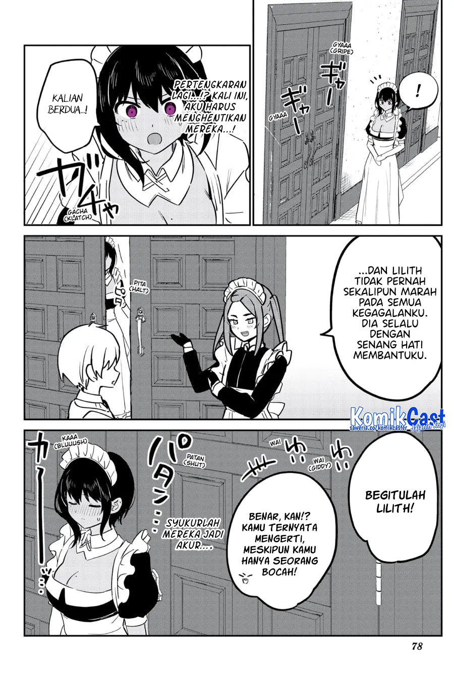My Recently Hired Maid Is Suspicious (Serialization) Chapter 46.5 Gambar 3